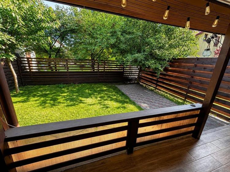 Casă individuală cu 3 camere cu Teren 250 Mp în Tunari