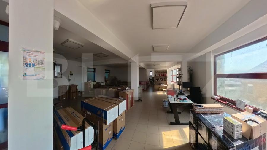 Spațiu industrial, de 867 mp, în Centura