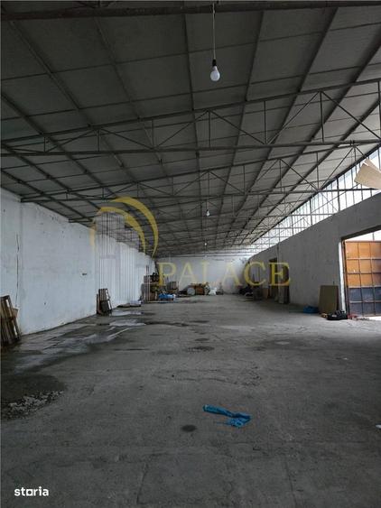 Spațiu comercial, de 1,170 mp, în Găneasa