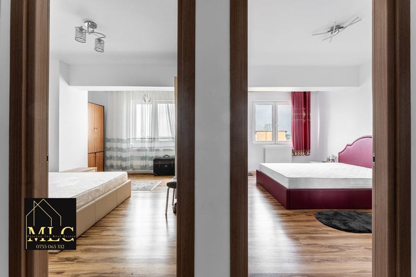 Apartament cu 3 camere decomandat, mobilat în Colentina