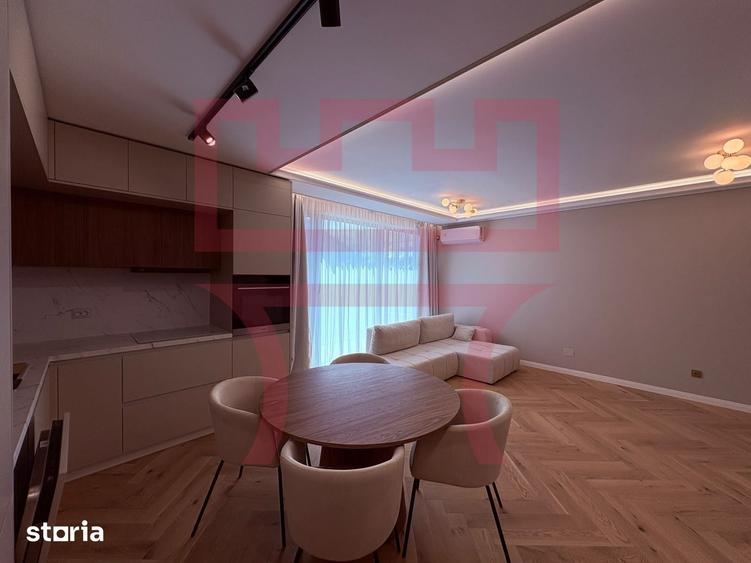 Prima inchiriere apartament 2 camere garaj Marasti Muresului Iulius M - 12