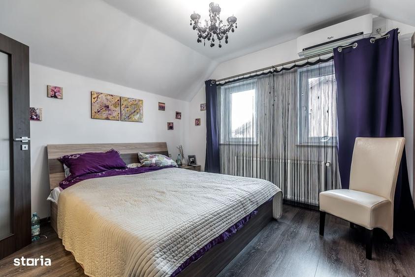 Casă cu 4 camere decomandat în Sânpaul
