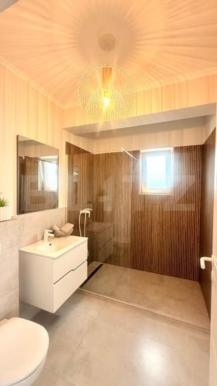 Apartament nou, semidecomandat, 3 camere, parcare subterana, zona Terra - 16