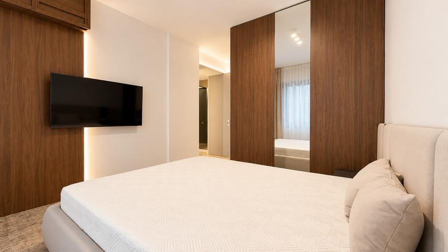 Apartament cu 3 camere decomandat, mobilat în Pipera