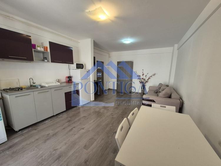 Apartament cu 2 camere, mobilat în Nord
