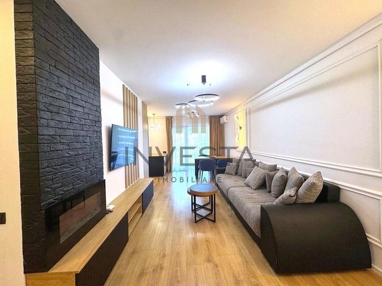 Apartament cu 3 camere semidecomandat, mobilat în Zorilor