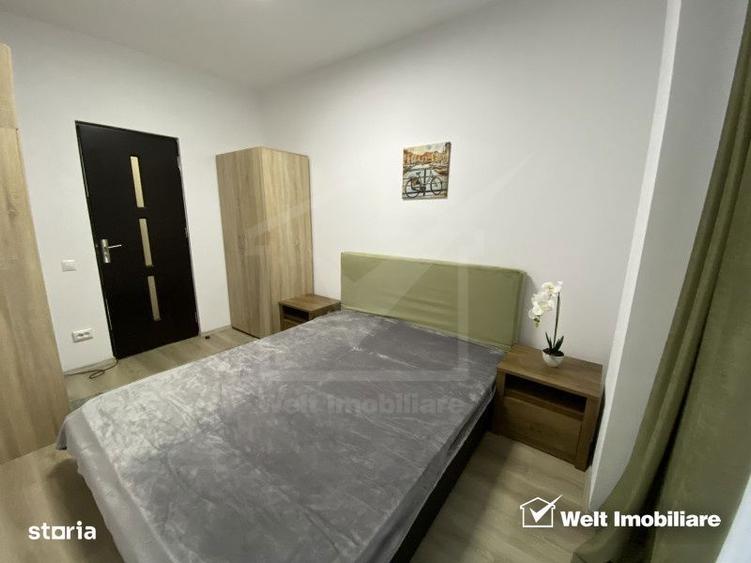 Apartament cu 3 camere, mobilat în Între Lacuri