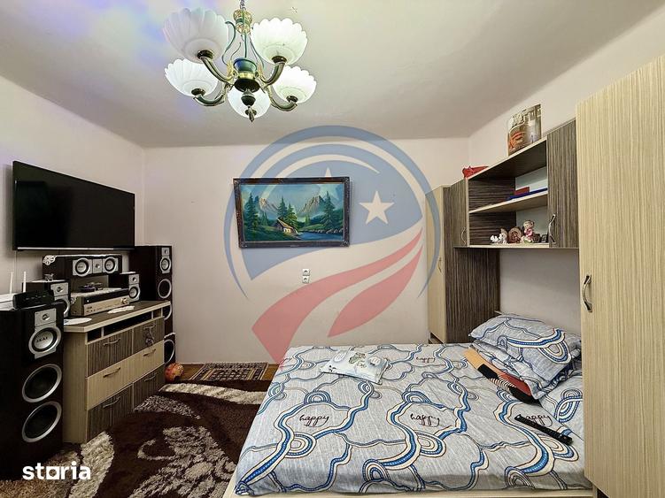 Apartament cu 2 camere semidecomandat în Central