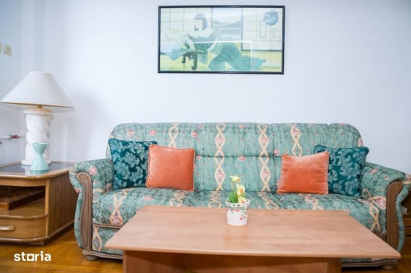COMISION 0 % I 2 camere Bach - Parc Cinematograf Floreasca I et. 3 I - 5