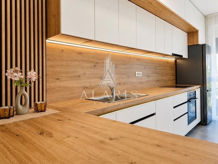 Apartament cu 2 camere semidecomandat, mobilat în Circumvalațiunii