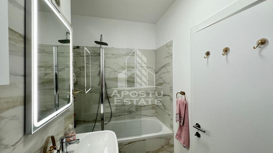 Apartament cu 2 camere semidecomandat în Torontalului