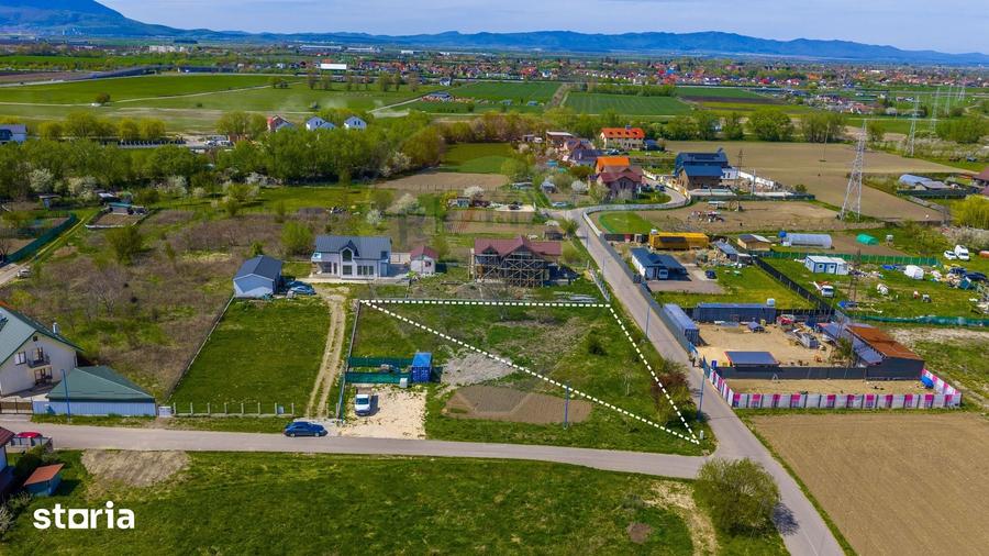 Teren intravilan 1,250mp Brasov / Comision 0% - 3