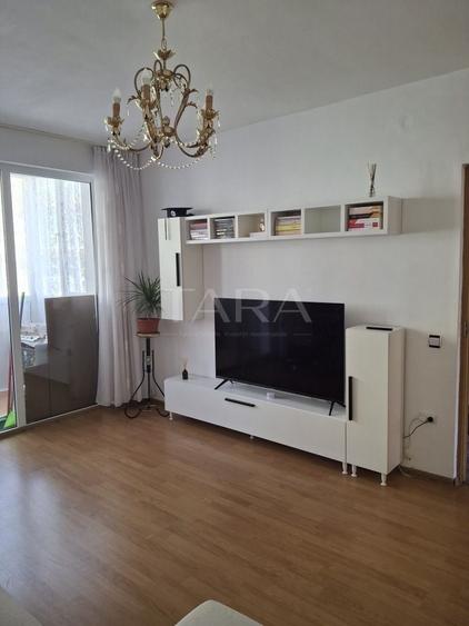 Apartament cu 2 camere decomandat, mobilat în Florești — fotografia 1