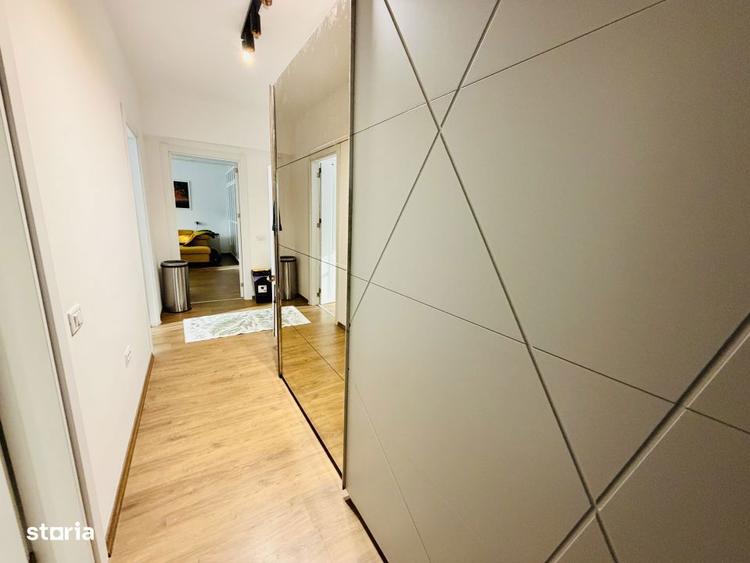 Apartament cu 3 camere, mobilat în Militari