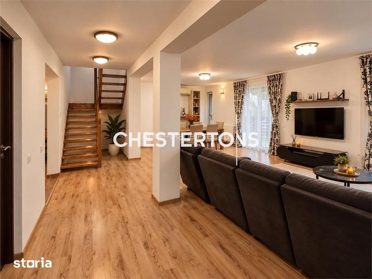 FOR SALE CASA SYLVANA Vila individuala cu terase spectaculoase Buftea-
