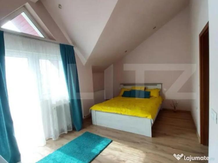 Casă cu 3 camere cu Teren 527 Mp în George Enescu