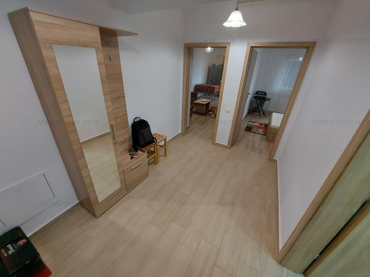 Apartament cu 2 camere decomandat în Păcii