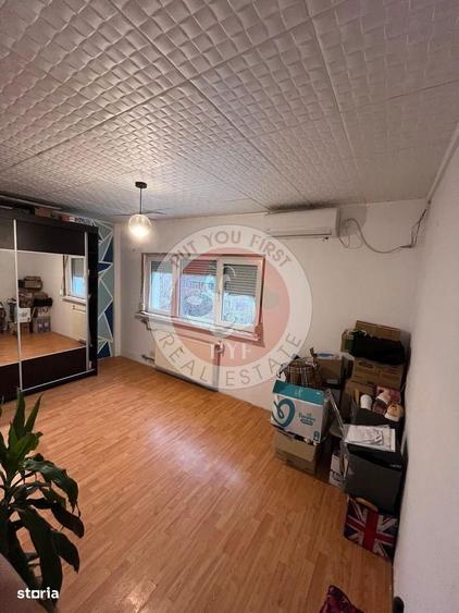 Apartament cu 4 camere semidecomandat în Militari