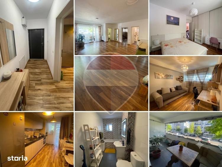 Apartament cu 3 camere în Piața Cluj