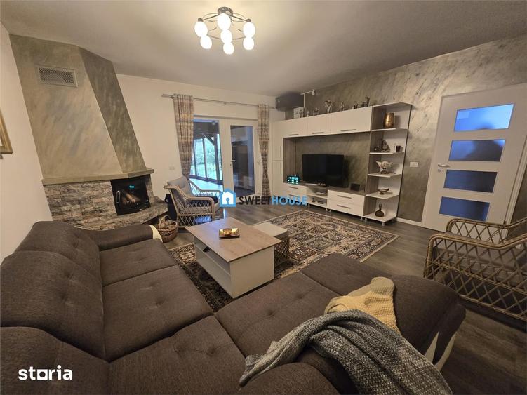 Casă cu 5 camere cu Teren 1600 Mp în Șinca