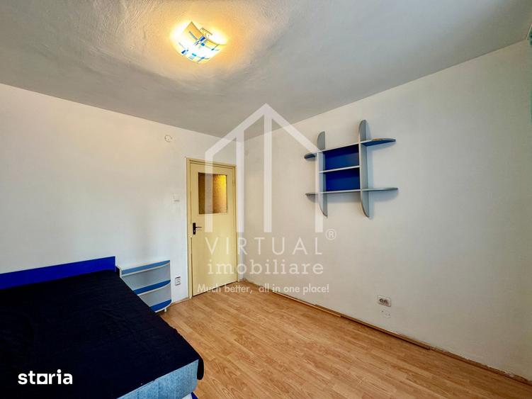Apartament cu 3 camere decomandat în Vasile Aaron