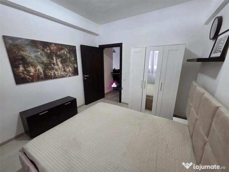 Apartament cu 2 camere semidecomandat, mobilat în Gorjului