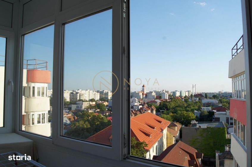 Apartament cu 3 camere, mobilat în Grivița