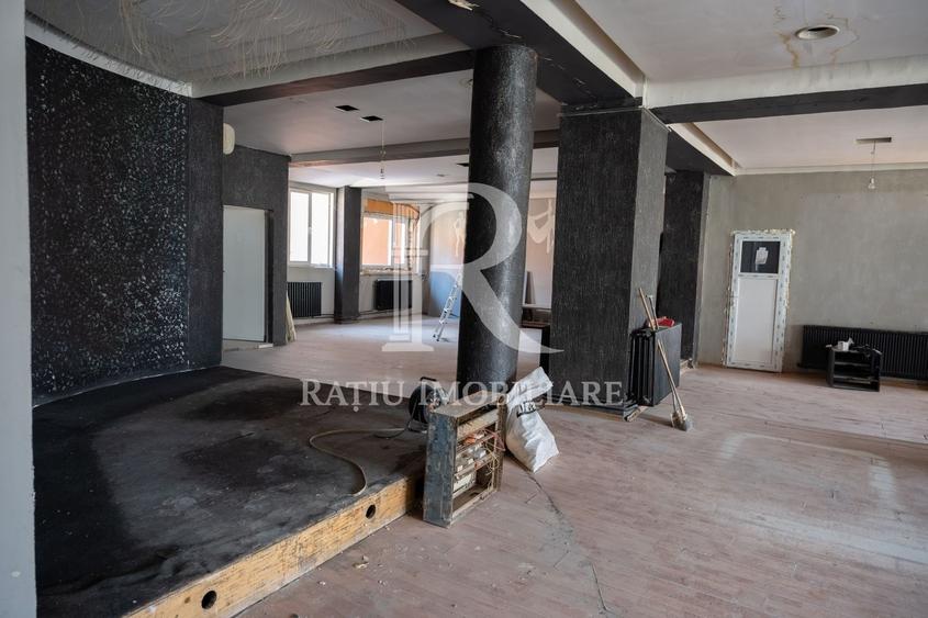 Spațiu comercial, de 300 mp, în Decebal