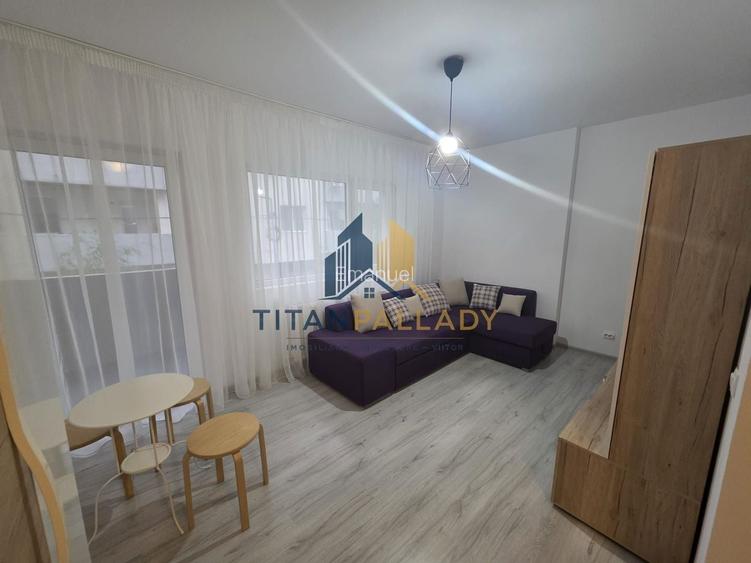 Gars.mare, bucatarie inchisa, mobilat si utilat complet,Titan-Pallady