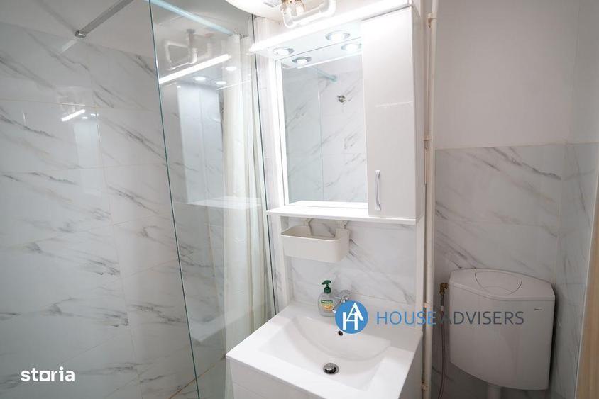 Apartament cu 2 camere, mobilat în Calea Victoriei