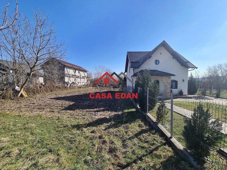 Teren de 586 mp, în Bănești