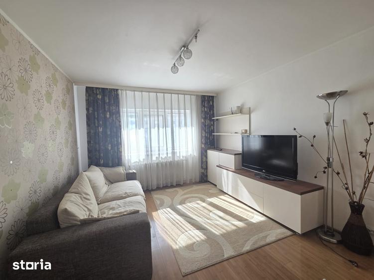Apartament de inchiriat, o camera, decomandat, 44 mp, Zimbru - 1