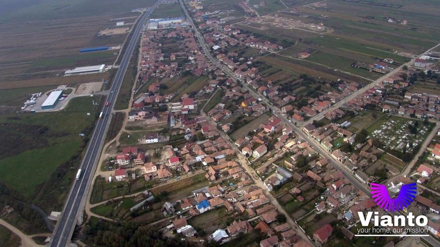 Apartament cu 3 camere decomandat, mobilat în Șelimbăr