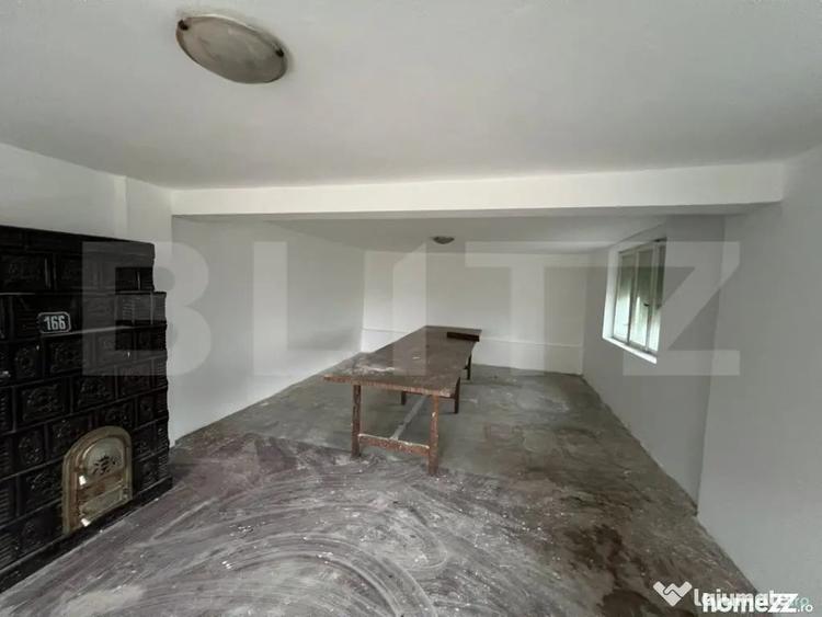 Casă cu 4 camere cu Teren 365 Mp în Central