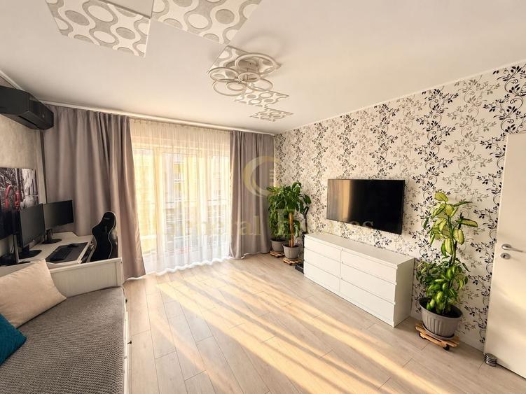 Apartament cu 2 camere decomandat, mobilat în Bartolomeu