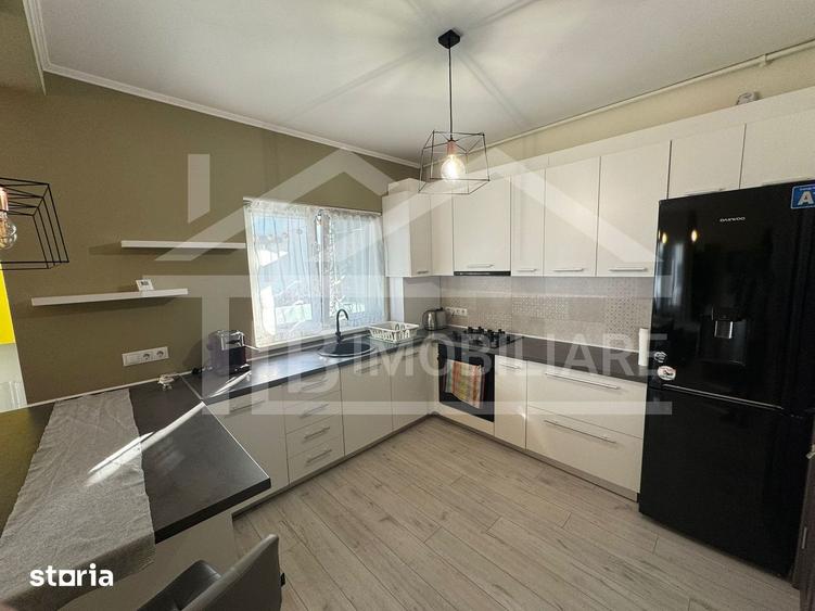 Apartament cu 2 camere, mobilat în Unirii