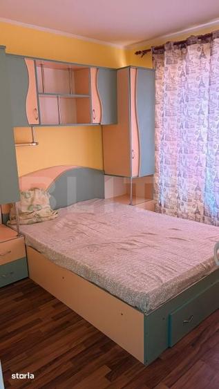 Apartament cu 2 camere semidecomandat în Micro 38