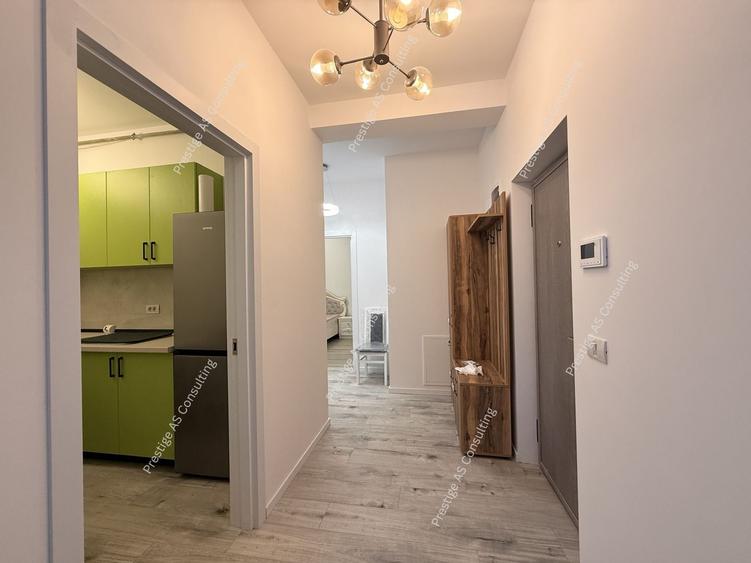 Apartament cu 2 camere, mobilat în Giroc