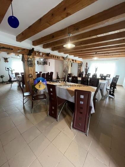 Hotel/Pensiune, de 280 mp, în Bârgăuani