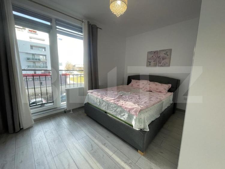 Apartament cu 2 camere semidecomandat, mobilat în Gheorgheni
