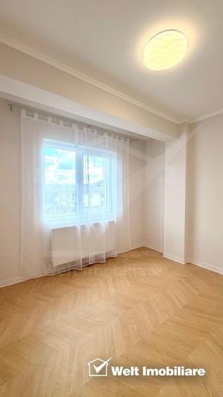 Apartament trei camere, ultrafinisat, partial mobilat, strada Urusagului - 12
