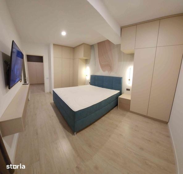 Apartament cu 2 camere, mobilat în Nord