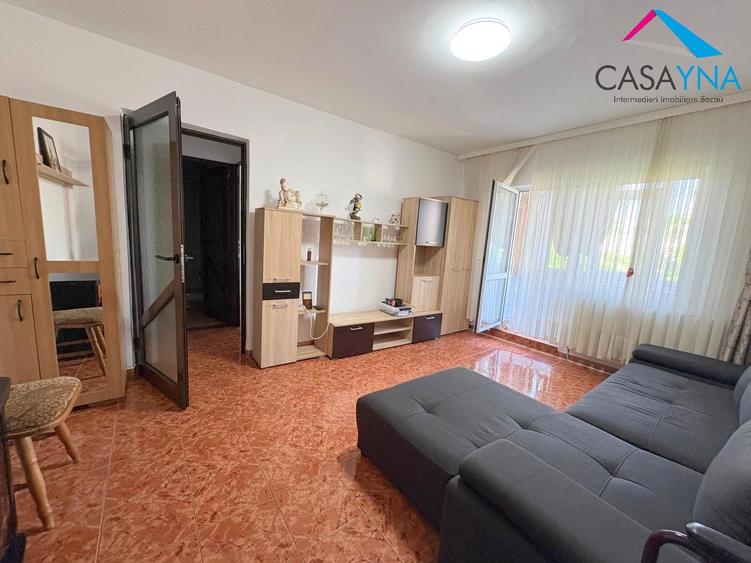 Apartament cu 2 camere semidecomandat în Central