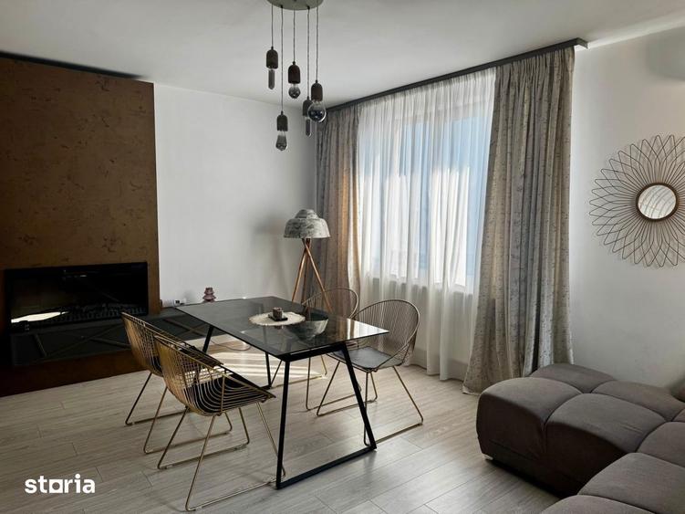 Apartament cu 3 camere în Mărășești