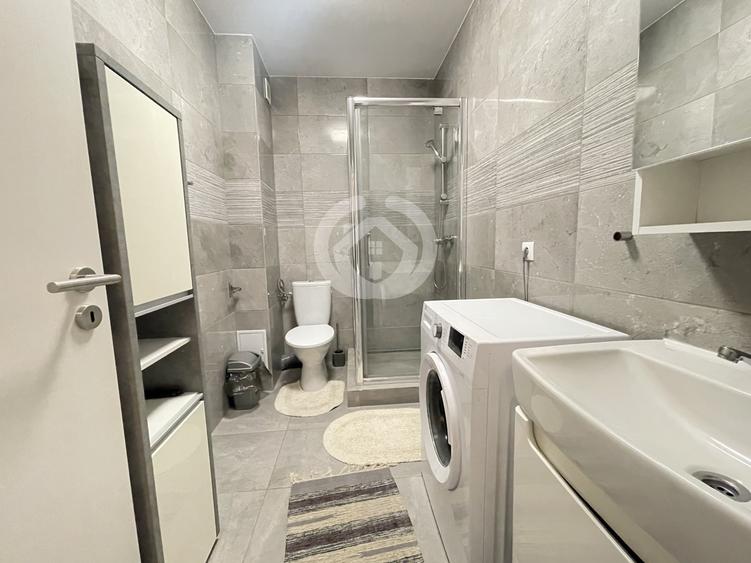 Apartament cu 2 camere decomandat, mobilat în Turnișor