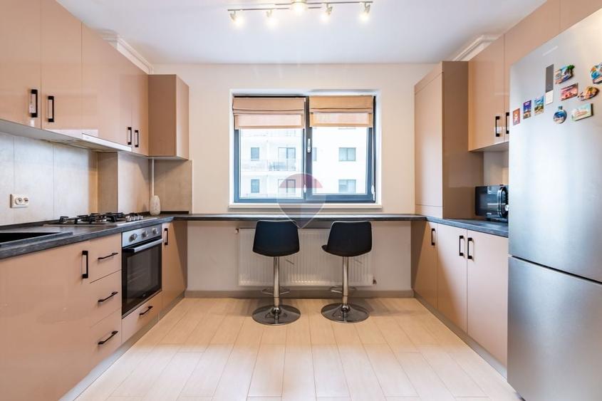 Apartament cu 2 camere semidecomandat, mobilat în Theodor Pallady