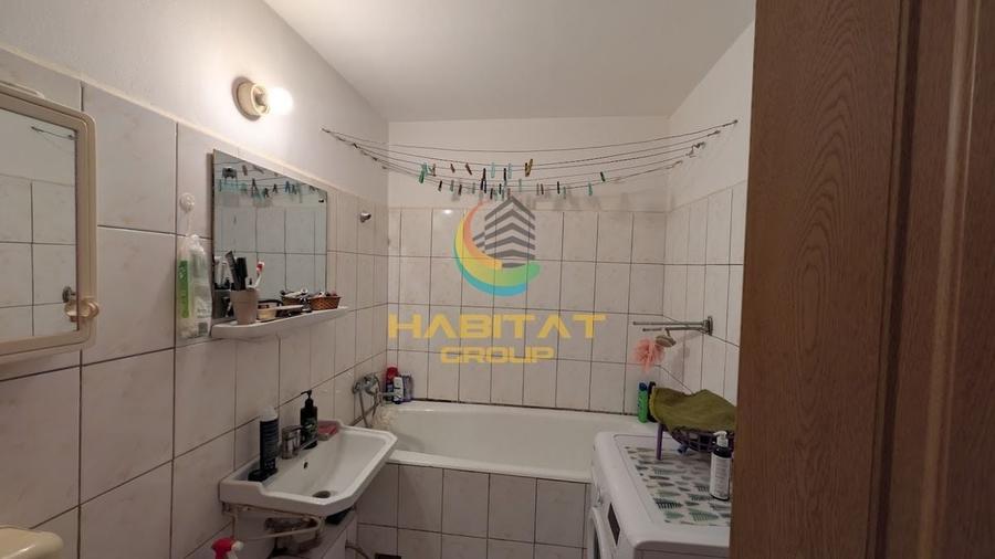 Apartament cu 4 camere semidecomandat, mobilat în Brâncoveanu
