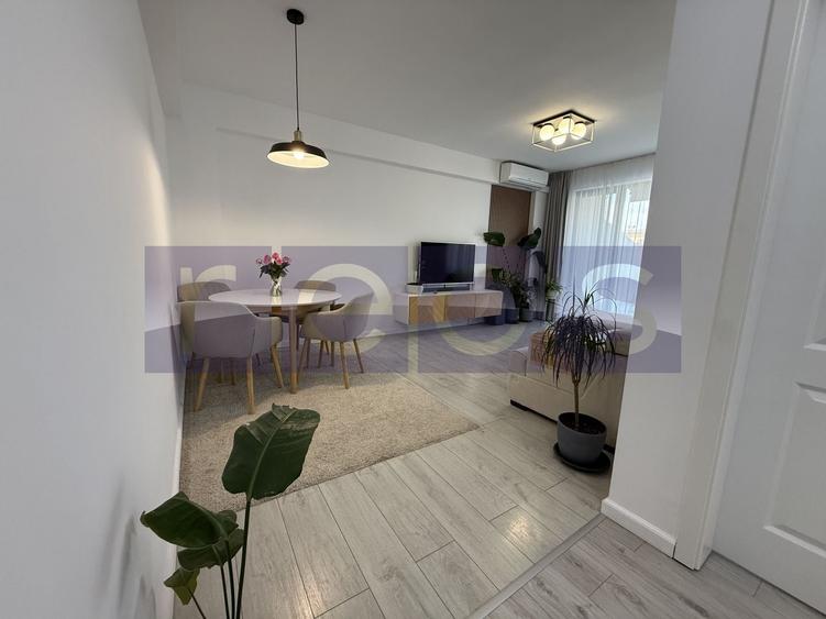 Apartament cu 2 camere decomandat în Pipera