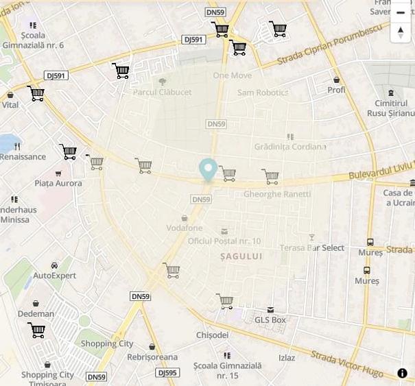 Casă cu 2 camere cu Teren 50 Mp în Șagului