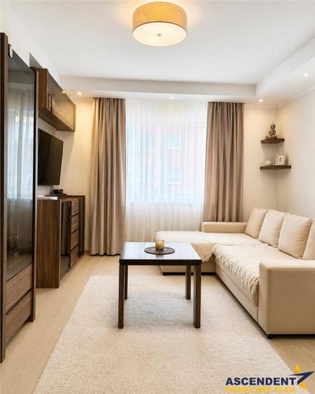 Apartament cu 2 camere decomandat în Sânpetru